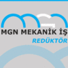 MGN MEKANIK GEARBOXES