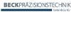 BECK PRÄZISIONSTECHNIK GMBH & CO KG