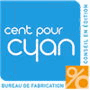 CENT POUR CYAN