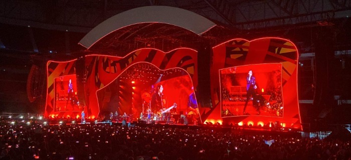 Concert des Stones - Lyon Juillet 2022