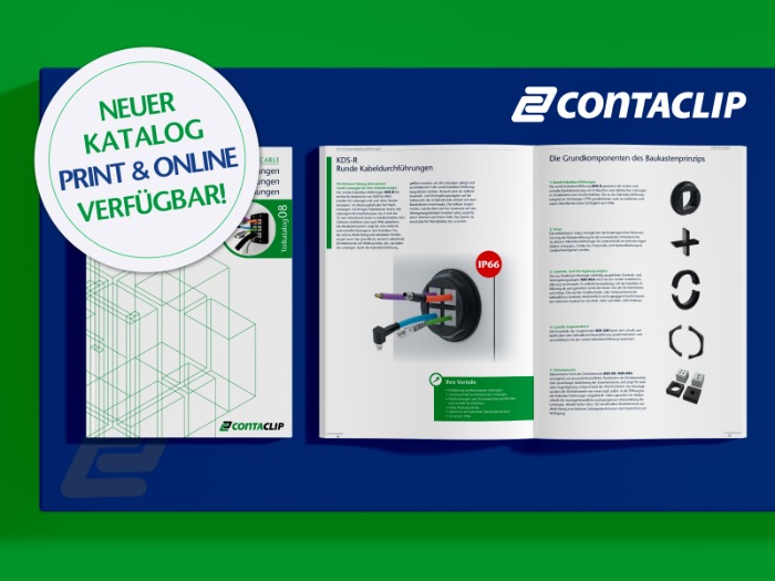 Neuer Kabelmanagement-Katalog verfügbar