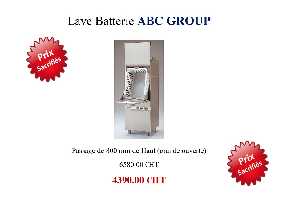 Lave batterie