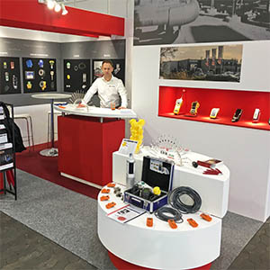 RO-KA-Tech Messe in Kassel, Germany