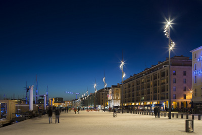 Vieux-Port de Marseille, France