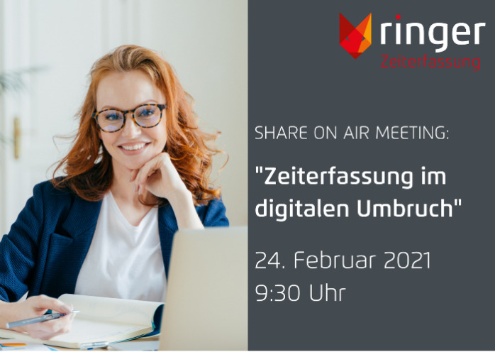 Zeiterfassung im digitalen Umbruch