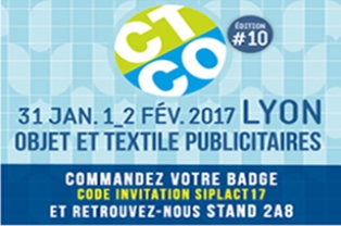 Sipla sera présent au salon CTCO à Lyon