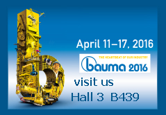 CORIMAG at Bauma 2016