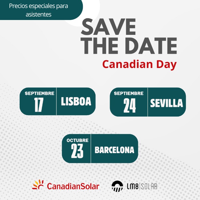 Formación Canadian Solar Sevilla