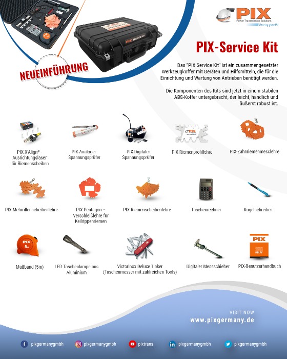 PIX-Service Kit