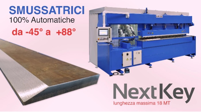 Smussatrici lamiere automatiche